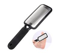 MUCKLILY 1pièces Râpe à Pied Professionnelle Acier Noir Ponceuse Blanc Rose Bleu Outil De Pédicure Pour Éliminer Callosités Et Peaux Mortes Parfait Pour Usage à Ou