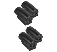 MUCKLILY 2 Ensembles Sifflet De Cerf Oreilles Poilues Pour Chiens Sifflets De Cerf Avertissement De Cerf Corne Animal Whistle Sifflet D'oiseau Pièces De Voiture Abdos Black 2 Pièces * 2