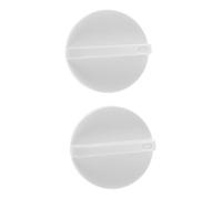 MUCKLILY 2 pièces Bouton Thermostat Réfrigérateur Régulateur Température Molette Ajustable Compatible Congélateur et Frigo de Rechange pour Contrôle Température