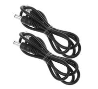MUCKLILY 2 pièces Câble de Charge USB de Remplacement pour Poubelle Intelligente Alimentation Compatible avec Divers Modèles de Poubelles Automatiques Pack