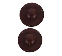 MUCKLILY 2 Pièces Chapeau Tricorne Pirate et Adulte Accessoire Costume Réutilisable pour Fête Halloween Anniversaire et Cosplay Design Confortable et Unique