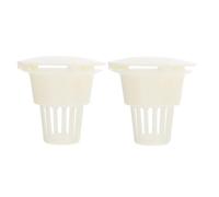 MUCKLILY 2 Pièces Filtre à Crachat pour Chaise Accessoire de Remplacement pour Spittoon Design de Filtration
