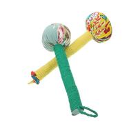MUCKLILY 2 Pièces Marteau de Massage Chinois à Main Marteau de Massage Au Portable pour Dos et Muscles Ergonomique pour Thérapeutes et Usage Personnel