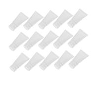 MUCKLILY 20pièces Flacon Doseur Souple pour Émulsion et Produits Cosmétiques Liquides avec Distributeurs Intégrés Lot de Récipients Compacts pour Voyages et Spectacles