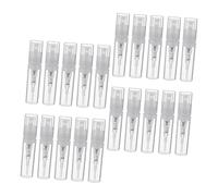 MUCKLILY 20pièces Flacon Vide pour Parfum Flacon Cosmétique Pratique pour Voyages Récipient pour Huiles Essentielles