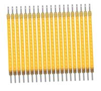 MUCKLILY 20pièces Led Filament Lamp Replacement Bulb Accessory Warm Light and Bright Lighting for Home and Commercial Use