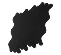 MUCKLILY 24pièces Autocollants Antidérapants Pour Et Escalier Bandes Adhésives Transparentes Sécurité Multifonctionnelle Pour Salles De Bains Piscines Et Marches