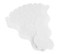 MUCKLILY 24pièces Autocollants Antidérapants Transparents Pour Et Escaliers Bandes Auto-adhésives De Sécurité Pour Glissantes Application Rapide Et Pour Salle De Bain Et Escaliers