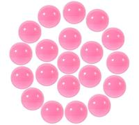 MUCKLILY 25 Boules De Tombola en Plastique Transparentes Ouvrables 1.57 Pouces Capsules À Remplir Accessoires pour Jeux De Société Fêtes Anniversaires Événements Réutilisables