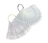 MUCKLILY 2ensembles Conseils pour Pratique Ongles Nuanciers Couleurs Manucure Cartes Présentation Nail Art Nuanciers Ongles