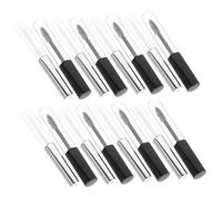 MUCKLILY 2ensembles Tube De Mascara Vide Contenant Pour Cils Rechargeable Flacon Transparent Pour Diy Mascara