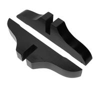 MUCKLILY 2pièces Base De Pied pour Paravent Bois Support Stable Et Robuste pour Cloison De Séparation Intérieure Fixation Facile pour Diviseur De Bureau Et Maison Résistant à Usure