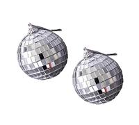 MUCKLILY 2pièces Boule Miroir Photo Accessoires De Photographie Étanches Et Légers pour Maquillage Et Bijoux pour Décoration Et Prises De Vue