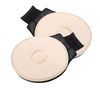 MUCKLILY 2pièces Coussin de Siège Pivotant pour Voiture Léger et Antidérapant Adapté aux Femmes Enceintes aux Seniors