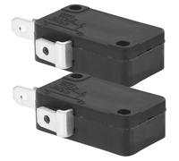 MUCKLILY 2pièces Momentané Pour Porte De - Lot De Normalement Ouvert Compatible Avec Électroménagers De Cuisine Que Et Rice Cookers Accessoire Et