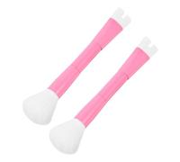 MUCKLILY 2pièces Pinceau Pour Nez Pinceau Pour Contour Nez De Maquillage Pour Maquillage Outil De Pour Pour Ombre à Pour Pour Surligneur