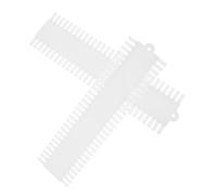 MUCKLILY 2Pièces Planche de Pratique pour Vernis à Ongles Tableau Affichage pour Sélection et Stockage Support pour Salons de Manucure et Écoles Art Ongles