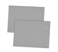 MUCKLILY 2pièces Tapis De Gril Maille Antiadhésif Réutilisable Pour Barbecue Légumes Poisson Viande Adapté à Tous Types De Grils Et Fours