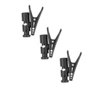 MUCKLILY 3 pièces Clips pour Câble Écouteurs Pince Fixation Résistante et Portable pour Organiser Fil Casque et Stabiliser Cordon sur Vêtements