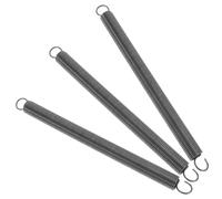 MUCKLILY 3 Pièces de Ressorts de Remplacement en Acier pour Échelles d'Escalier Escamotable de Grenier Compatibles avec Modèles Courants Ressorts Métalliques Multifonctions 2X20X280 MM