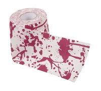 MUCKLILY 3 Rouleaux Papier Toilette Imprimé Sanglant Halloween Décoratifs pour Salle de Bain Papier Hygiénique Doux à Motifs Horreur Cadeau Festif Original pour Fête et