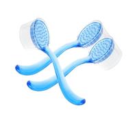 MUCKLILY 3pcs Facial Exfoliatination Face Face Brupbor Brups Ne Ne Ne Vire