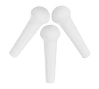 MUCKLILY 3pièces Pilon de Rechange Céramique pour Hachoir Manuel Presse-purée pour Pilon à Ail Tige de Broyage Outil Multifonctionnel