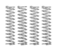 MUCKLILY 4 Pièces Ressort de Bouilloire Mini en Acier Inoxydable, | Bobine de Compression Argentée, Haute Élasticité, Sécurité Renforcée, pour Bouilloires Électriques et Chauffe-eau
