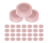 MUCKLILY 45 Roulements à Billes Radiaux Roses pour Mini Moulins à Vent, Paliers Rotatifs DIY 45 Pièces, Inserts pour Décoration de Jardin et Projets Artisanaux