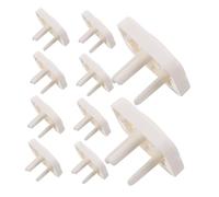 MUCKLILY 45Pièces Coffret de Caches Prises Électriques Sécurisés pour Garçon Fille Protection Électrique Adapte pour Garçon Fille et Tout Petits