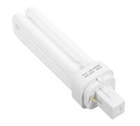 MUCKLILY 4pièces Ampoule Fluorescente à Double Tube Broches Lampe Led Compacte Lot De Ampoules à Haute Fiabilité Et Longue Durée Facile à Installer Pour Éclairage Intérieur