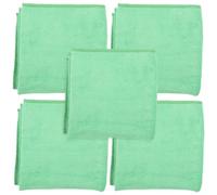 MUCKLILY 5 Pièces Couverture pour Cochon D’Inde Lavable en Microfibre Clair | Litière pour Petits Animaux, Usage Polyvalent, Chaud et Confortable, Style Moderne