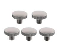 MUCKLILY 5 pièces Vis de Fixation pour Trompette Bouton de Serrage pour Anneau de Glissière Accessoire et Facile à Installer