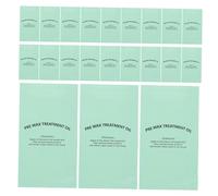 MUCKLILY 50 Pièces Lingettes Pré-cire Nettoyantes Lingettes Huile de Préparation Préalable à l'Épilation pour Corps Élimination des Huiles et Impuretés Soin Apaisant pour Peau