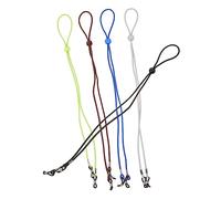 MUCKLILY 5pièces Cordons Pour Lunettes De Sport Lot De Sangles Pour Lunettes Empêchent De Tomber Et Faciles à Transporter