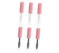 MUCKLILY 6 Pièces Tube Mascara Vide avec Applicateur pour Maquillage Yeux Flacon Rechargeable Compact et Étanche Voyage et Usage Quotidien