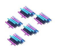 MUCKLILY 60 Pièces Canes Décoratives en Pâte Polymère pour Nail Art, Accessoires Artisanaux Faits Main, Matériau Créatif Polyvalent, pour Décorations de Bijoux et Ongles