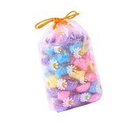 MUCKLILY 60Pièces Perles de Lavage Parfumées Perles de Nettoyage pour Vêtements Longue Durée Jusqu Couleurs Phosphore Agents Fluorescents