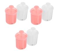 MUCKLILY 6pièces Mousseur à Pour Nettoyage Facial Fabriqueur De Mousse Manuelle Pour Gel Outil De Bain Pratique à