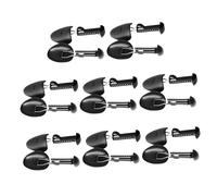 MUCKLILY 8 Paires Embauchoirs Réglables pour Chaussures Élargisseur Unisexe pour Talons et Baskets Protection la Déformation Extensible pour Hommes et Femmes