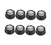 MUCKLILY 8pièces Boutons De Commande Plastique Pour Cuisinière Four Friteuse à Air Et Barbecue Résistants Aux Hautes Températures Et Compatibles Avec Divers Appareils De Cuisson