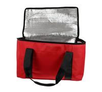 MUCKLILY À Lunch Grand Format Chauffe-Plats Portable pour Pizza Conservation De La Chaleur Et du Froid Facile À Transporter