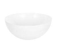 MUCKLILY Abat-Jour Champignon Plastique 42 MM Moyen Trou Cache-Ampoule pour Lampe Suspendue et Applique Murale Remplacement D’Ampoule Ventilateur de Plafond pour Décoration Intérieure