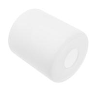 MUCKLILY Abat-Jour Cylindrique en Verre Lait Opaque Diamètre 120 MM X Hauteur 130 MM Compatible Douille E27 Diffuseur de Lumière Douce pour Lampe Suspendue et Lampe de Table Abat-Jour
