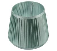 MUCKLILY Abat-Jour en Tissu Léger pour Lampe de Bureau E27/E14 Grand Abat-Jour d'Intérieur pour Lampe de Table Remplacement Ombre Claire Compatible Chevet et Lampadaire Couleur Unie