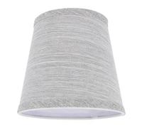 MUCKLILY Abat-jour Tissu pour Applique Murale et Suspension et Simple Compatible Petit Culot Couvre-lampe Décoratif pour Salon et Chambre
