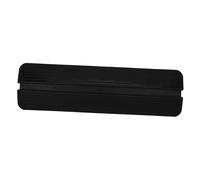 MUCKLILY Accessoires de Rail de Porte de sécurité Tracteur à Portail pour Chat Rampe au Sol seuil pour Portes d'écart de Hauteur seuil de Transition PP Black