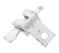 MUCKLILY Adaptateur D’Échafaudage Fixe en Acier - Ensemble de Pièces de Fixation pour Échafaudage à Disque - Kit Complet de Verrouillage Incliné - Accessoires pour Échafaudage Mobile -