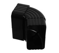 MUCKLILY Adaptateur Gouttière Coudé Alliage Aluminium Connecteur Flexible pour Évacuation Eau Pluviale Raccord Tuyau Corrugé Pratique et Étanche