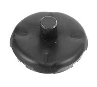 MUCKLILY Adaptateur Pied Support Plateau pour Vérin Hydraulique 3 Tonnes Patin Antidérapant Acier et Caoutchouc pour Stabilité et Protection Lors du Levage Automobile